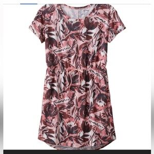 LL Bean Everyday Sun Smart Floral Dress